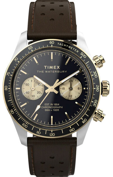 Timex Timex TW2Y24100 Waterbury Heritage horloge