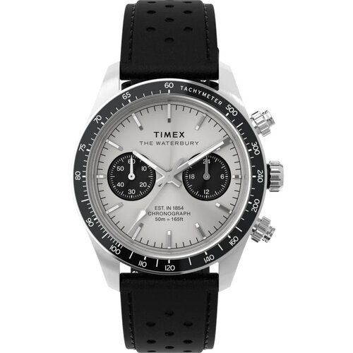 Timex TW2Y19300 Waterbury Heritage horloge