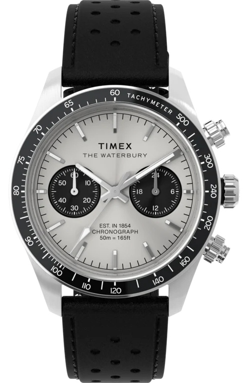 Timex TW2W64300 Q Chronograph horloge