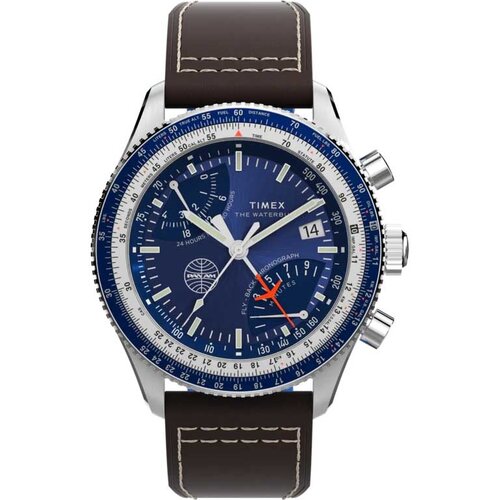 Timex TW2W97200 Pan Am x Fly Back horloge