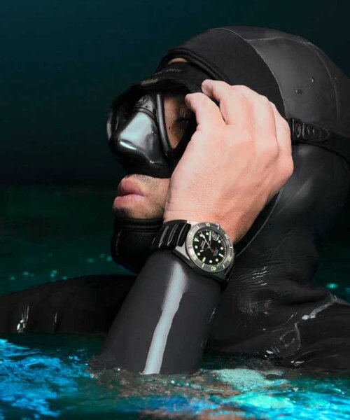 Timex Timex TW2W73800 Deep Water Reef Titanium Automatic horloge