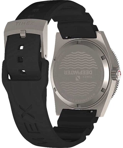 Timex Timex TW2W73800 Deep Water Reef Titanium Automatic horloge