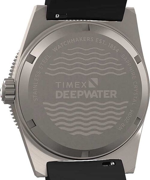 Timex Timex TW2W73800 Deep Water Reef Titanium Automatic horloge