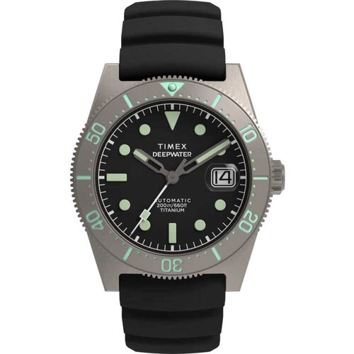 Timex TW2W73800 Deep Water Reef Titanium horloge