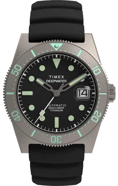 Timex Timex TW2W73800 Deep Water Reef Titanium Automatic horloge