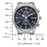 Citizen Citizen CA7028-81L Eco-Drive chronograaf horloge