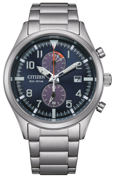 Citizen Citizen CA7028-81L Eco-Drive chronograaf horloge