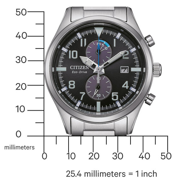 Citizen Citizen CA7028-81E Eco-Drive chronograaf horloge