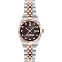 Philipp Plein Philipp Plein PWNFA0625 Date Superlative dameshorloge