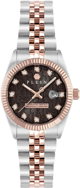 Philipp Plein Philipp Plein PWNFA0625 Date Superlative dameshorloge