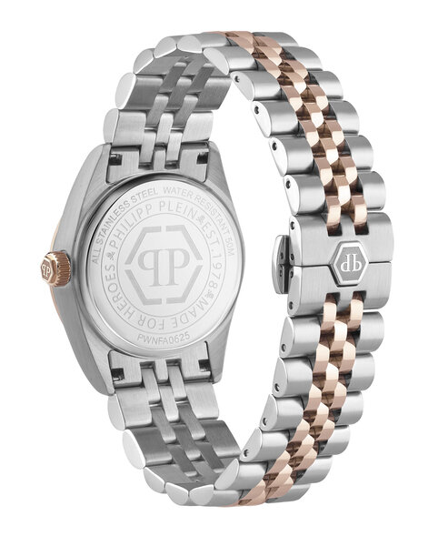 Philipp Plein Philipp Plein PWNFA0625 Date Superlative dameshorloge
