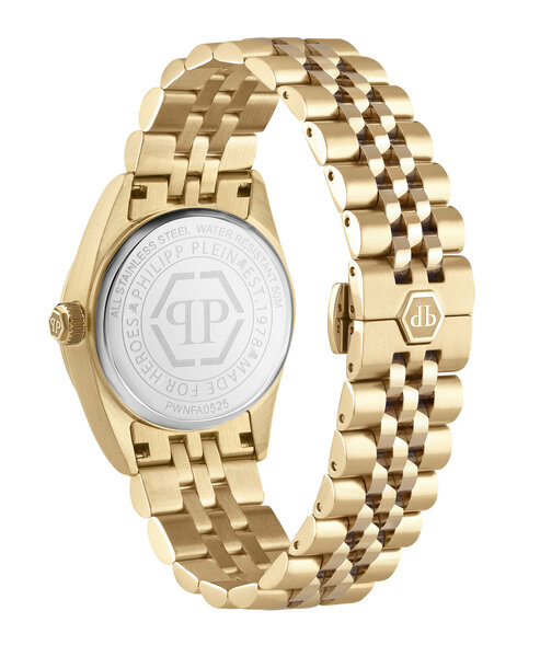 Philipp Plein Philipp Plein PWNFA0525 Date Superlative dameshorloge
