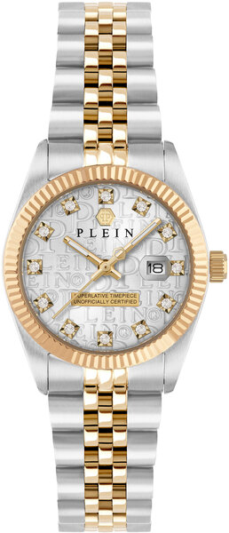 Philipp Plein Philipp Plein PWNFA0425 Date Superlative dameshorloge