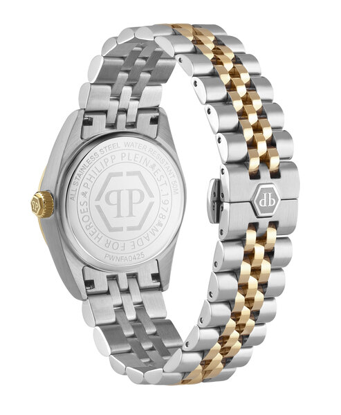 Philipp Plein Philipp Plein PWNFA0425 Date Superlative dameshorloge