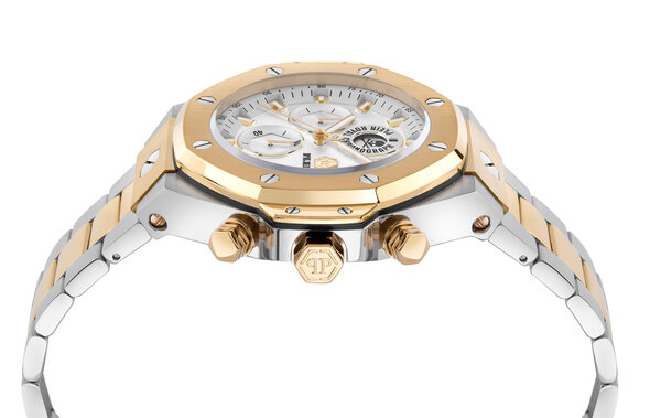 Philipp Plein Philipp Plein PWLFA0525 Plein Chrono Royal horloge
