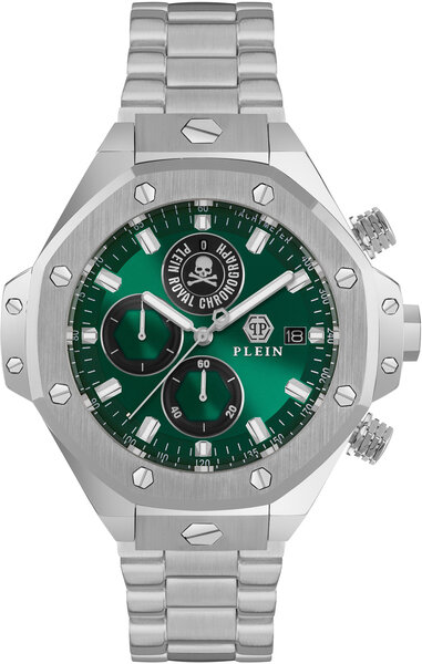 Philipp Plein Philipp Plein PWLFA0425 Plein Chrono Royal horloge
