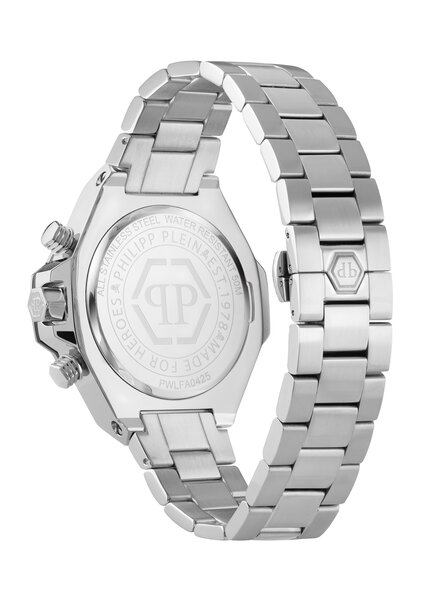 Philipp Plein Philipp Plein PWLFA0425 Plein Chrono Royal horloge