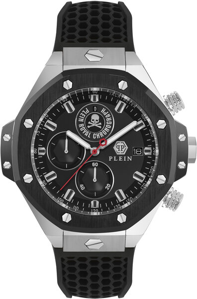 Philipp Plein Philipp Plein PWLFA0225 Plein Chrono Royal horloge