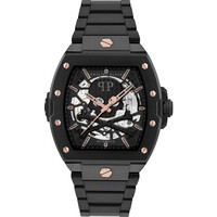 Philipp Plein Philipp Plein PWJFA0725 The Skeleton 2.0 automatisch horloge