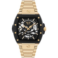 Philipp Plein Philipp Plein PWJFA0625 The Skeleton 2.0 automatisch horloge