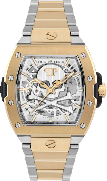 Philipp Plein Philipp Plein PWJFA0525 The Skeleton 2.0 automatisch horloge