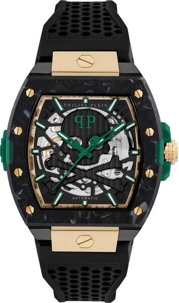 Philipp Plein Philipp Plein PWJFA0325 The Skeleton 2.0 automatisch horloge