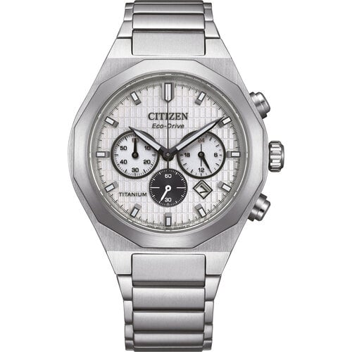 Citizen CA4690-51A Zenshin Senkei Super Titanium horloge