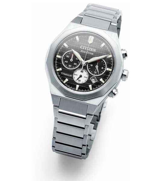Citizen Citizen CA4690-51E Zenshin 60 Senkei Super Titanium horloge