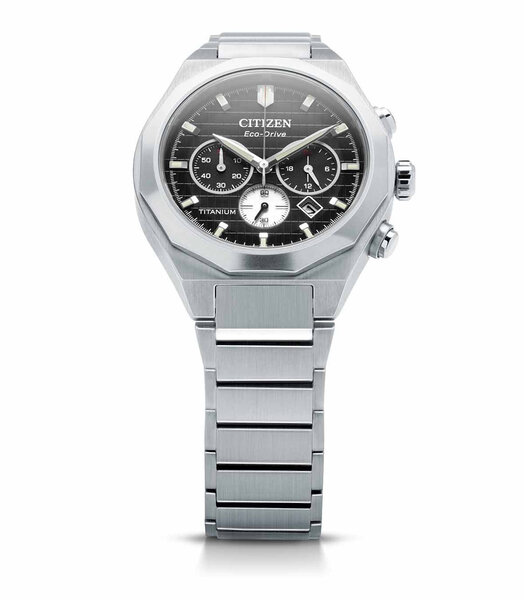 Citizen Citizen CA4690-51E Zenshin 60 Senkei Super Titanium horloge