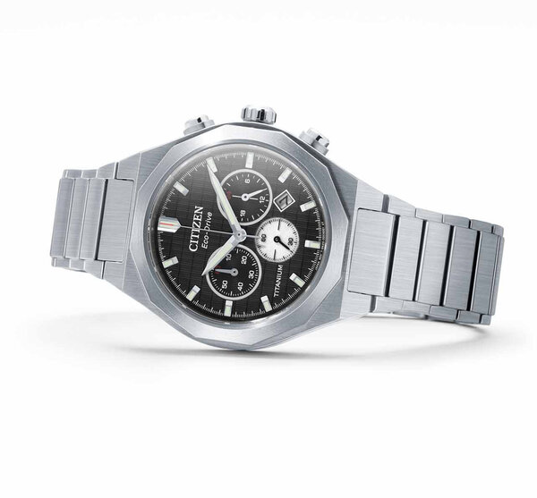 Citizen Citizen CA4690-51E Zenshin 60 Senkei Super Titanium horloge