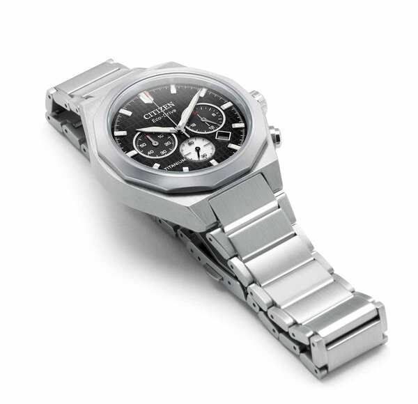 Citizen Citizen CA4690-51E Zenshin 60 Senkei Super Titanium horloge