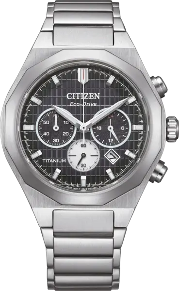 Citizen Citizen CA4690-51E Zenshin 60 Senkei Super Titanium horloge