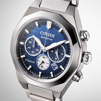 Citizen Citizen CA4691-59L Zenshin 60 Senkei Super Titanium horloge