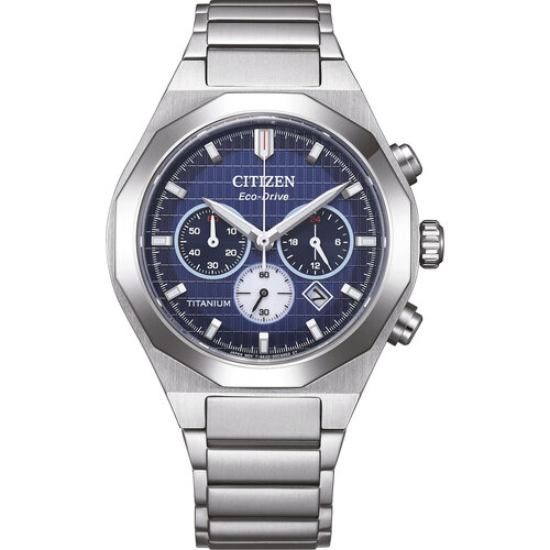 Citizen CA4691-59L Zenshin 60 Senkei Super Titanium horloge