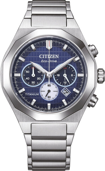 Citizen Citizen CA4691-59L Zenshin 60 Senkei Super Titanium horloge