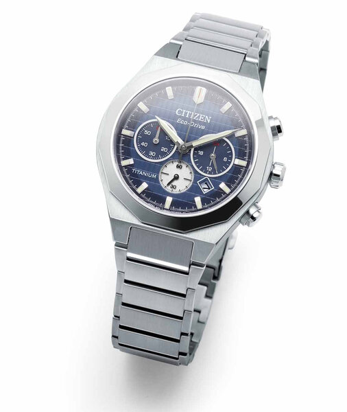 Citizen Citizen CA4691-59L Zenshin 60 Senkei Super Titanium horloge