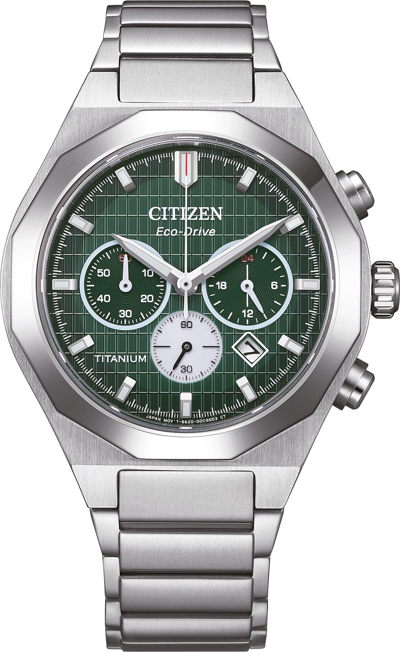 TITANIUM CITIZEN フィギュア ソフビ Citizen CA4691-59X Zenshin 60 Senkei Super Titanium horloge