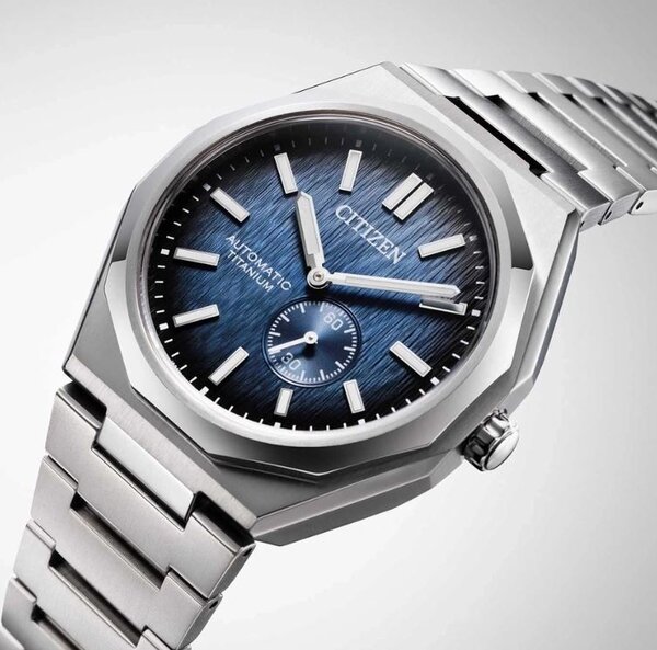 Citizen Citizen NK5020-58M Zenshin 60 Super Titanium horloge