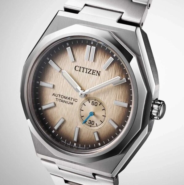Citizen Citizen NK5020-58P Zenshin 60 Super Titanium horloge