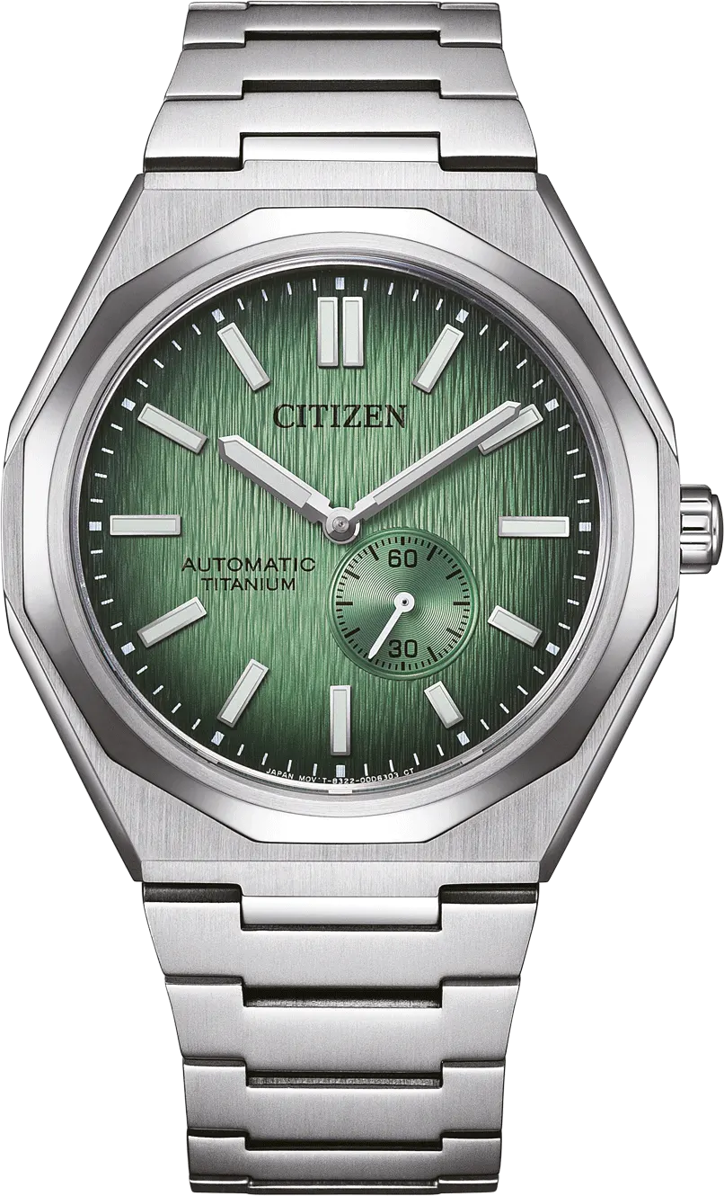 Citizen NK5020-58X Zenshin 60 Super Titanium horloge