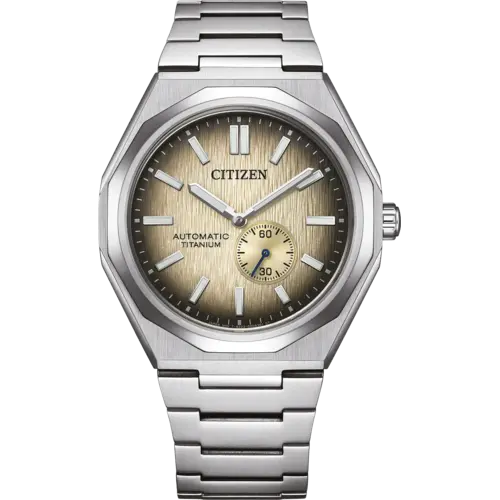 Citizen NK5020-58P Zenshin Super Titanium horloge
