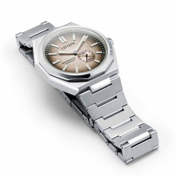 Citizen Citizen NK5020-58P Zenshin 60 Super Titanium horloge