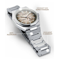 Citizen Citizen NK5020-58P Zenshin 60 Super Titanium horloge