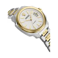 Versace Versace VEAG00624 Dylos automatisch horloge 42 mm