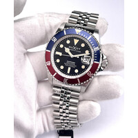 Duxot DX-2057-11 Onyx Black Atlantica Diver automatisch horloge DEMO