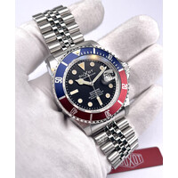 Duxot DX-2057-11 Onyx Black Atlantica Diver automatisch horloge DEMO