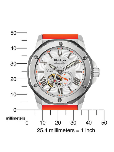 Bulova Bulova 98A226 Marine Star automatisch horloge DEMO