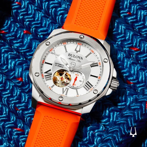 Bulova Bulova 98A226 Marine Star automatisch horloge DEMO