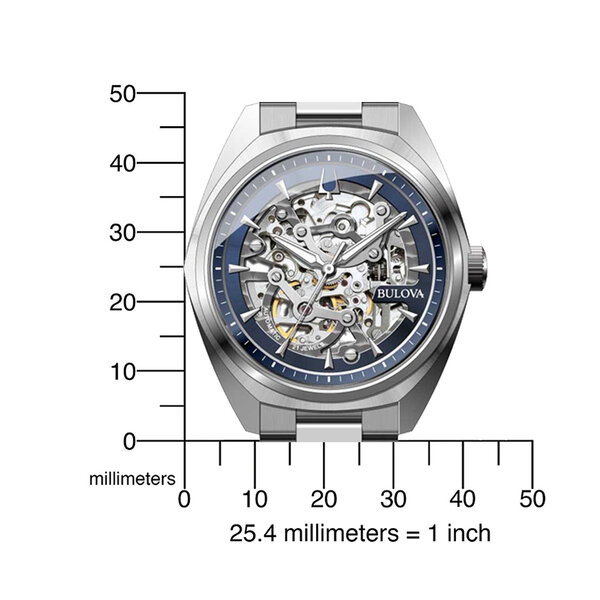 Bulova Bulova 96A292 Classic Surveyor automatisch horloge DEMO