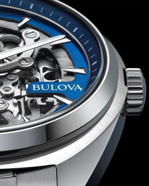 Bulova Bulova 96A292 Classic Surveyor automatisch horloge DEMO